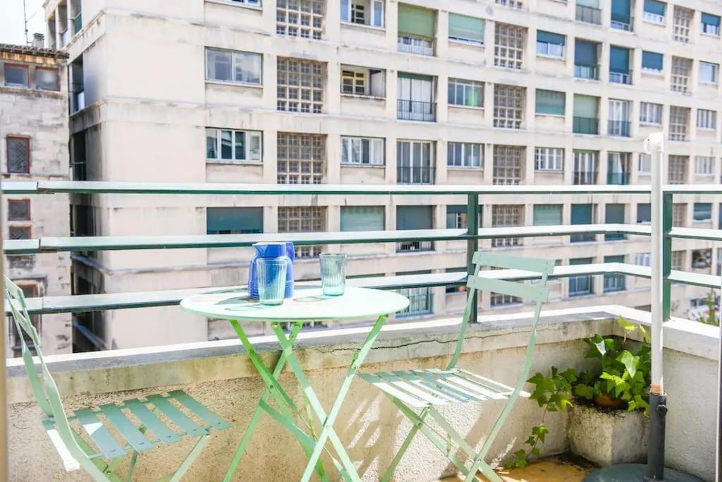 Appartamento Le Gabian - Vieux Port De Marsiglia Esterno foto
